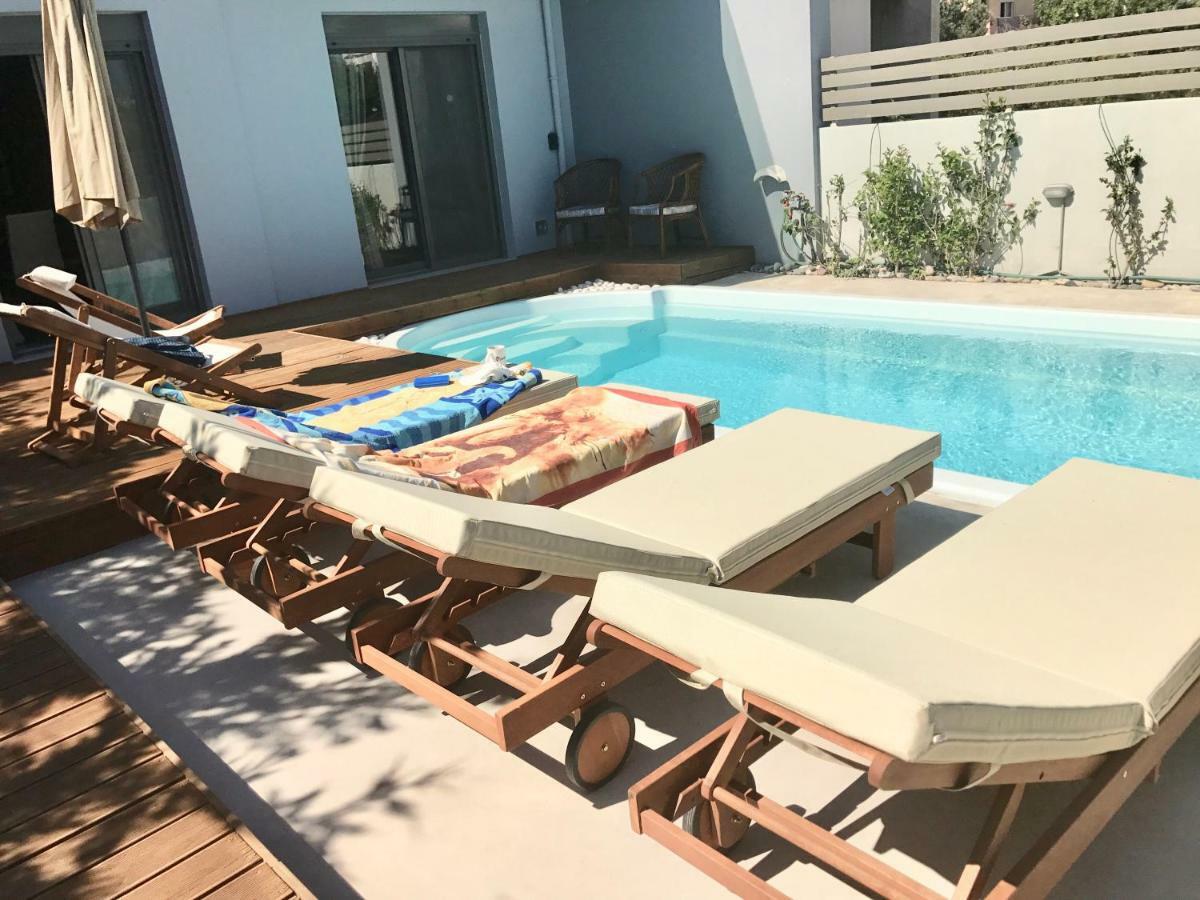 יאליסוס Villa Oliva Rodos מראה חיצוני תמונה
